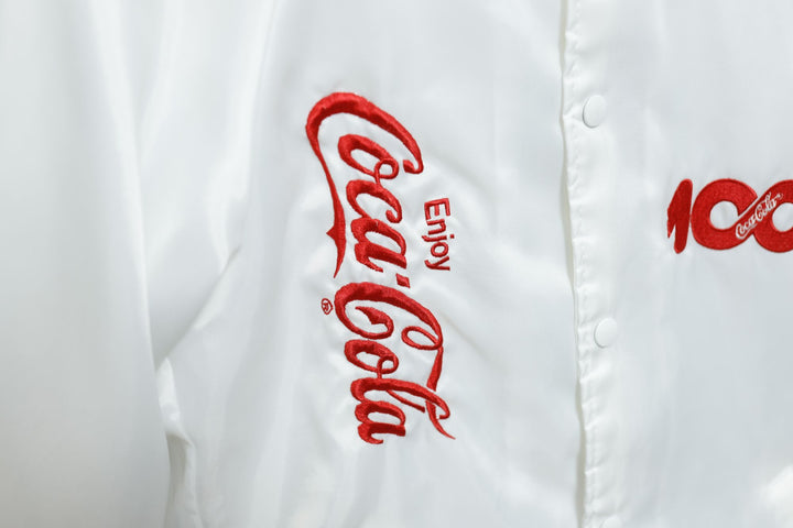 Coca Cola 100 Years Vintage Jacket Small 80s