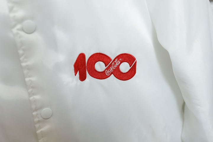 Coca Cola 100 Years Vintage Jacket Small 80s