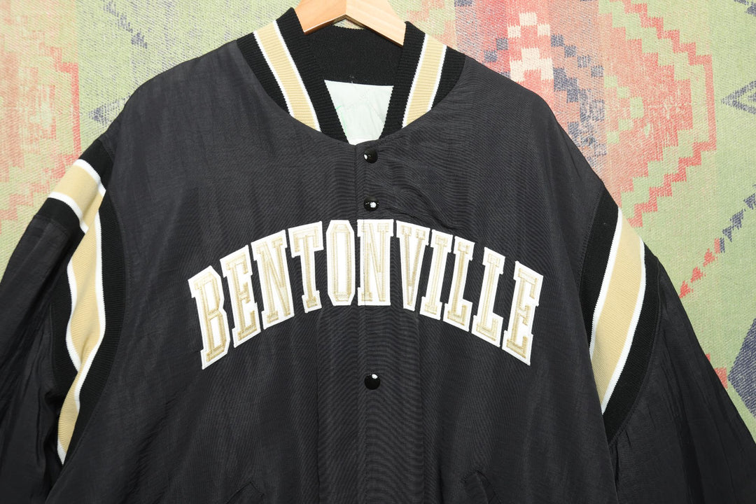 Bentonville Vintage Bomber Jacket XXL 90s
