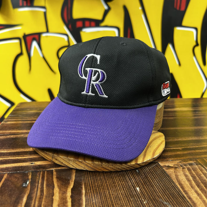 Colorado Rockies Strap Back Hat