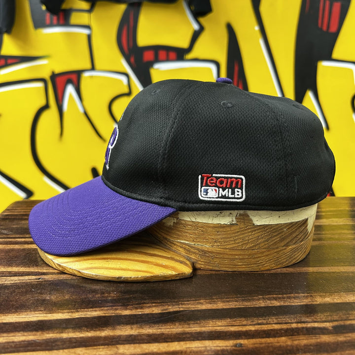 Colorado Rockies Strap Back Hat