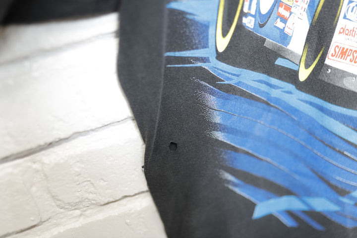 Nascar Mark Martin Vintage AOP Racing T Shirt 90s XL