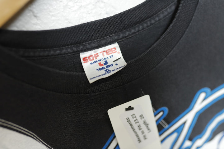 Nascar Mark Martin Vintage AOP Racing T Shirt 90s XL