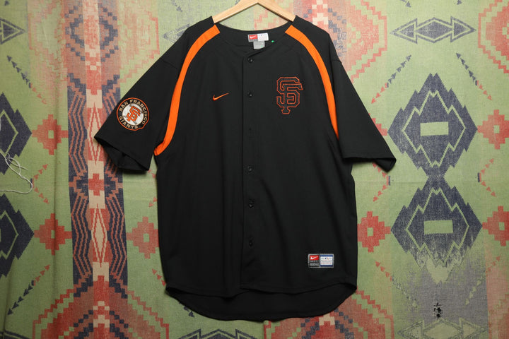 San Francisco Giants Nike Vintage Baseball Jersey Large 2000s