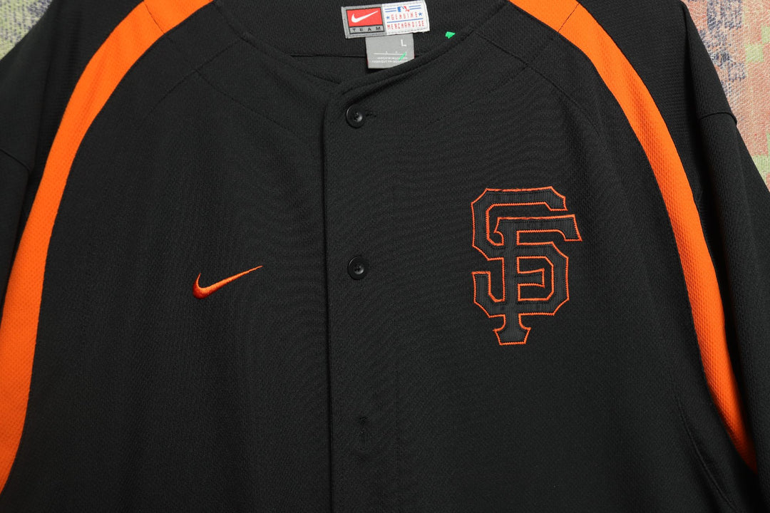 San Francisco Giants Nike Vintage Baseball Jersey Large 2000s