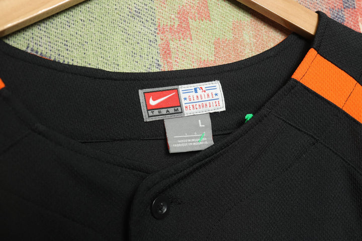 San Francisco Giants Nike Vintage Baseball Jersey Large 2000s