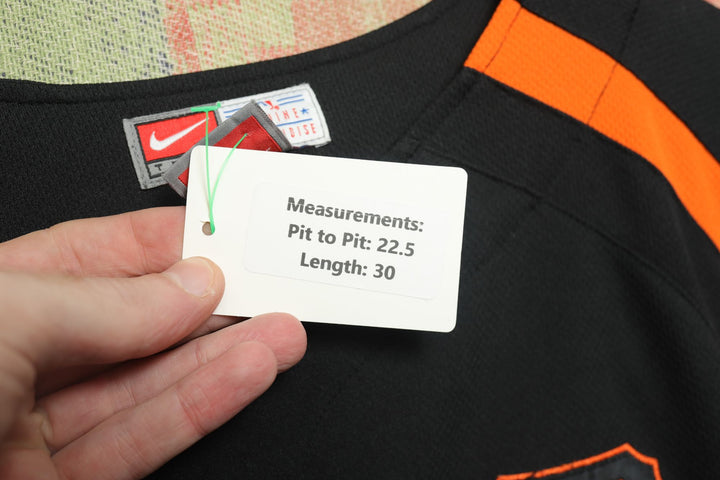 San Francisco Giants Nike Vintage Baseball Jersey Large 2000s