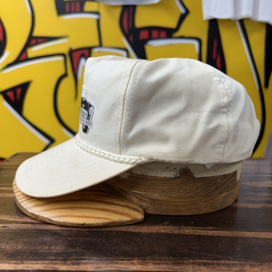 Vintage 55 Chevy Snapback Hat 80s