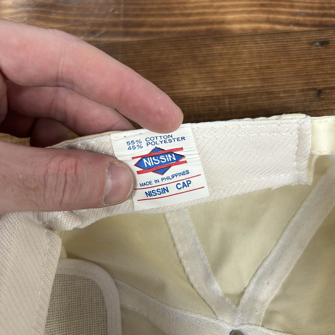 Vintage 55 Chevy Snapback Hat 80s