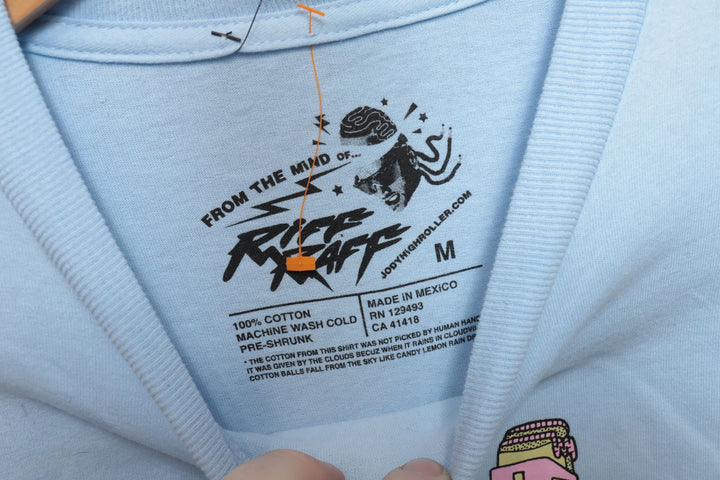 Riff Raff Signed T Shirt Size Medium