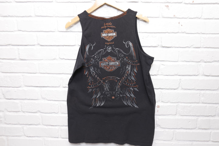 Harley Davidson England Tank Top XXL