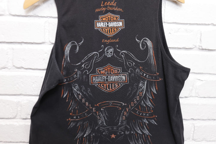 Harley Davidson England Tank Top XXL