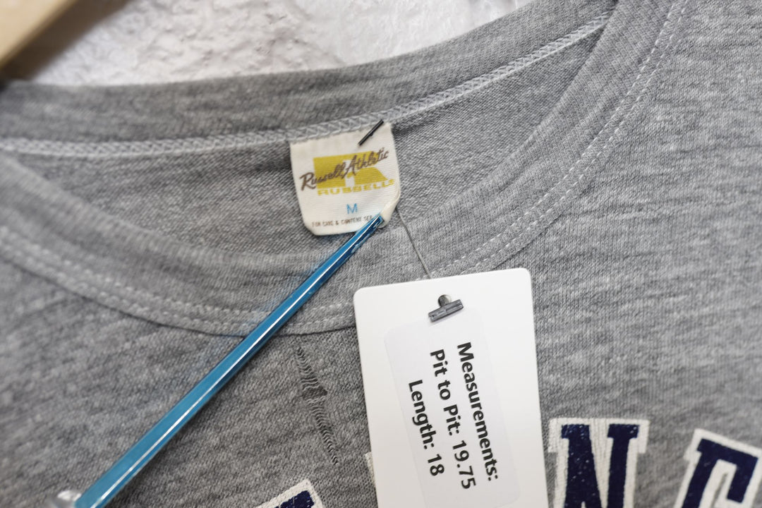 Shawnee Football Vintage Russel Crop T Shirt 80s Medium