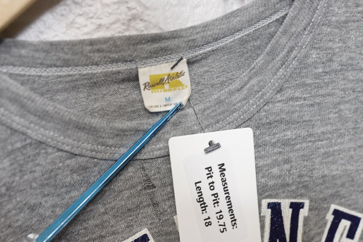Shawnee Football Vintage Russel Crop T Shirt 80s Medium