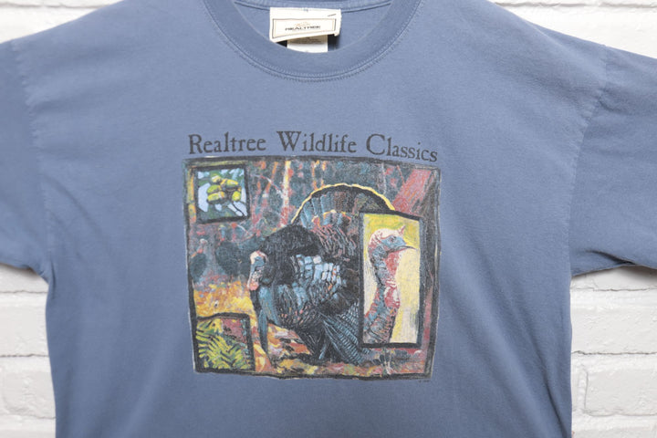 Realtree Turkey Vintage T Shirt 2000s XL