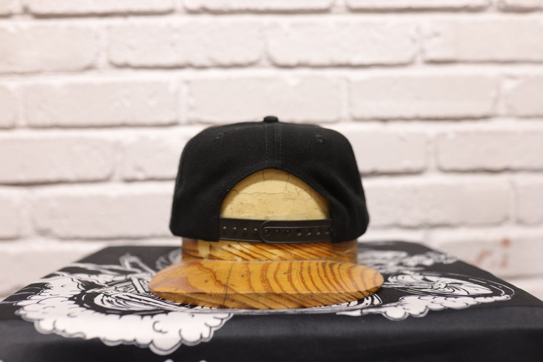West Side Gothic Logo Vintage Snapback Hat 90s