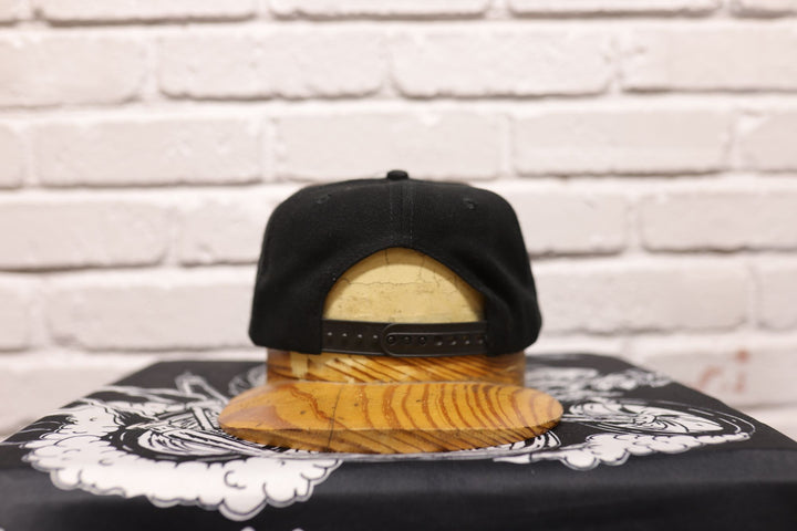 West Side Gothic Logo Vintage Snapback Hat 90s