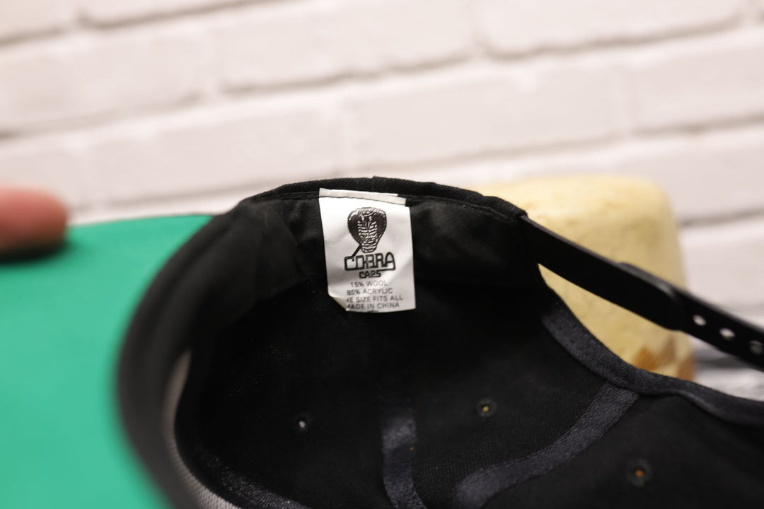 West Side Gothic Logo Vintage Snapback Hat 90s