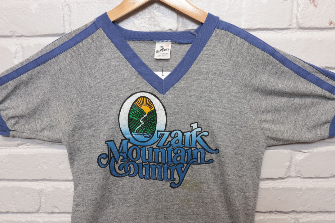 80s Vintage Ozark Mountain Country T Shirt Size Small