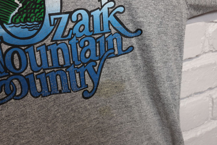 80s Vintage Ozark Mountain Country T Shirt Size Small