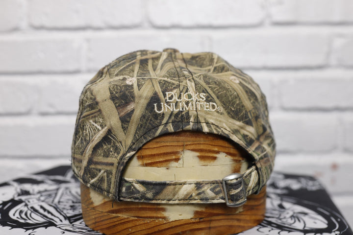 Ducks Unlimited Camo Vintage Hat 2000s