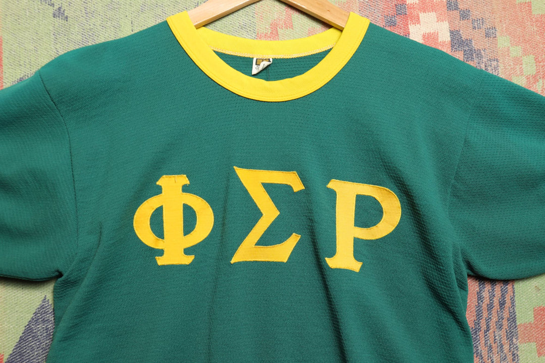 Phi Sigma Rho Vintage Jersey T Shirt Medium 70s
