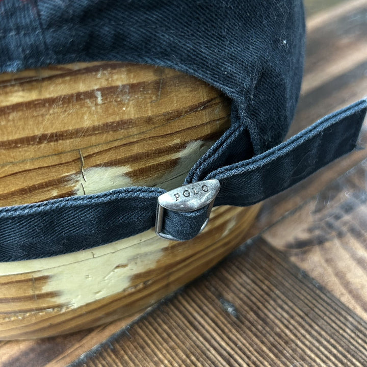 Polo Ralph Lauren Black Strap Back Hat