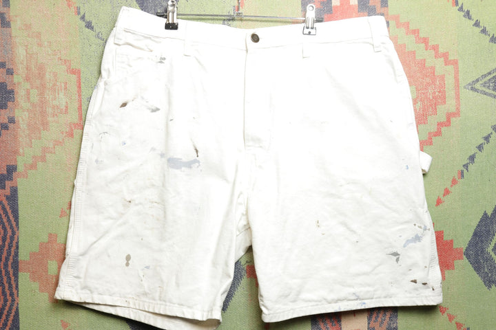 Dickies Vintage Paint Splattered Shorts 2000s 38