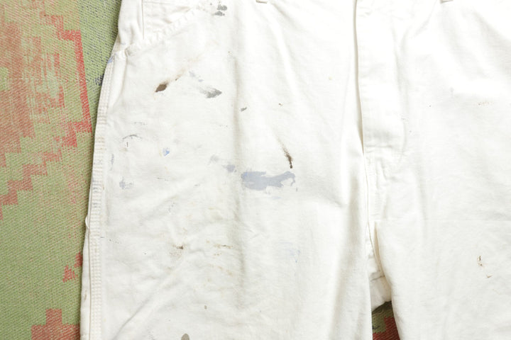 Dickies Vintage Paint Splattered Shorts 2000s 38