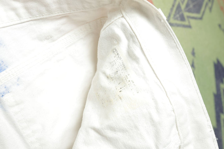 Dickies Vintage Paint Splattered Shorts 2000s 38