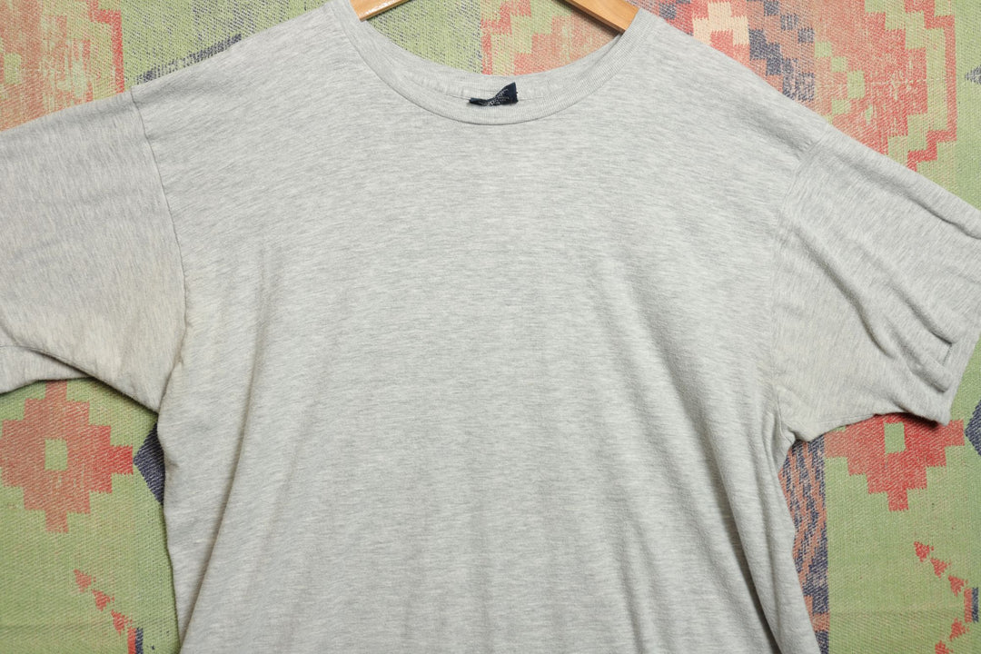 Polo Ralph Lauren Vintage Embroidered T Shirt 90s XL