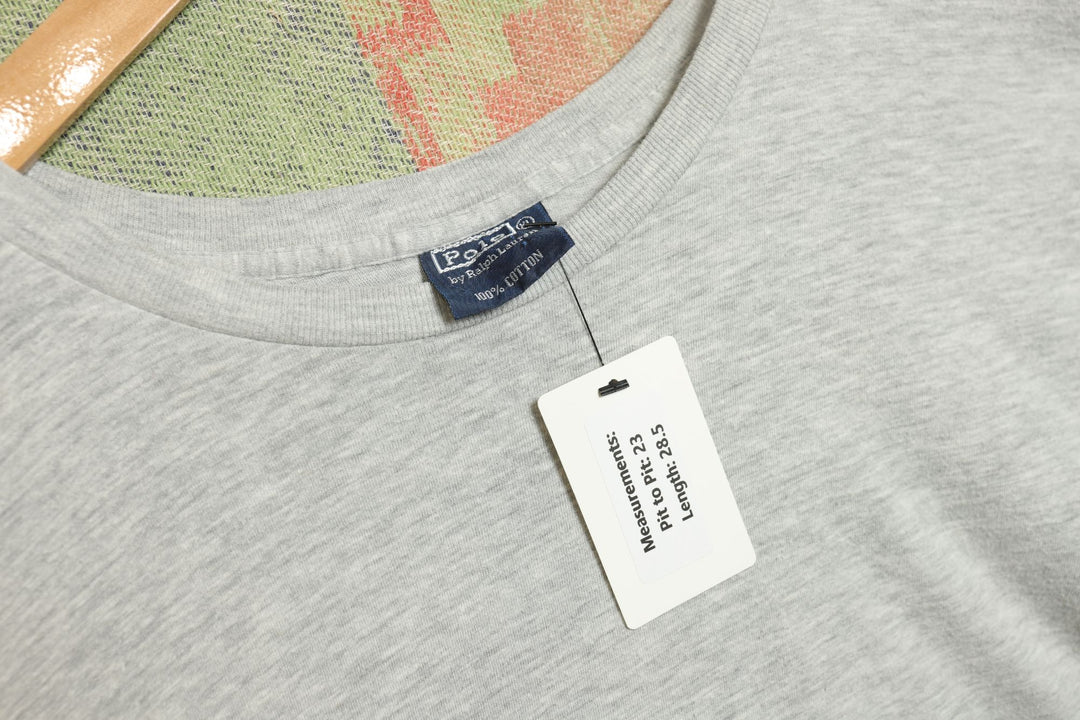 Polo Ralph Lauren Vintage Embroidered T Shirt 90s XL