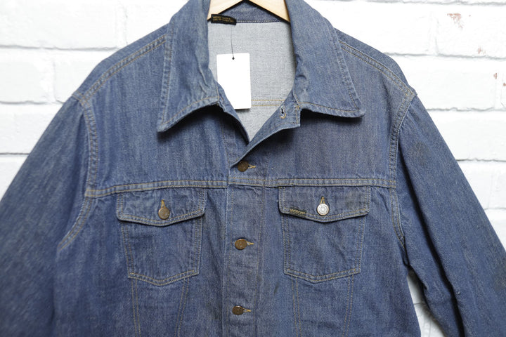 Roebucks Vintage Selvedge Denim Jacket Large 70s