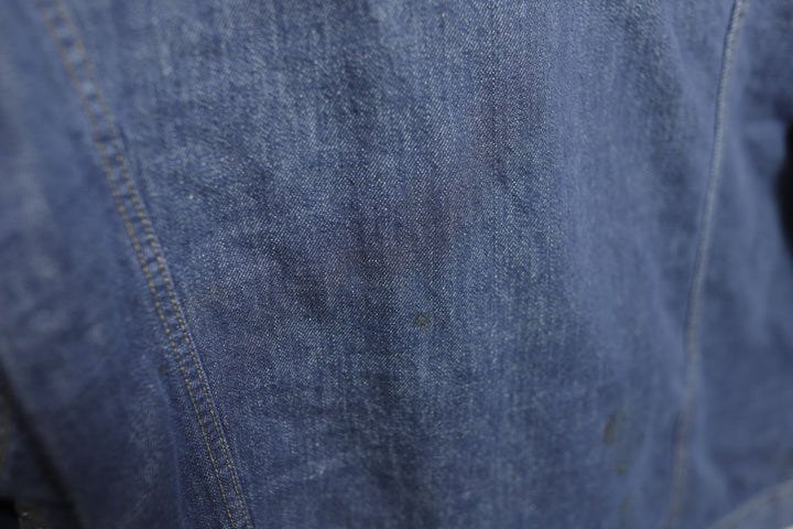 Roebucks Vintage Selvedge Denim Jacket Large 70s