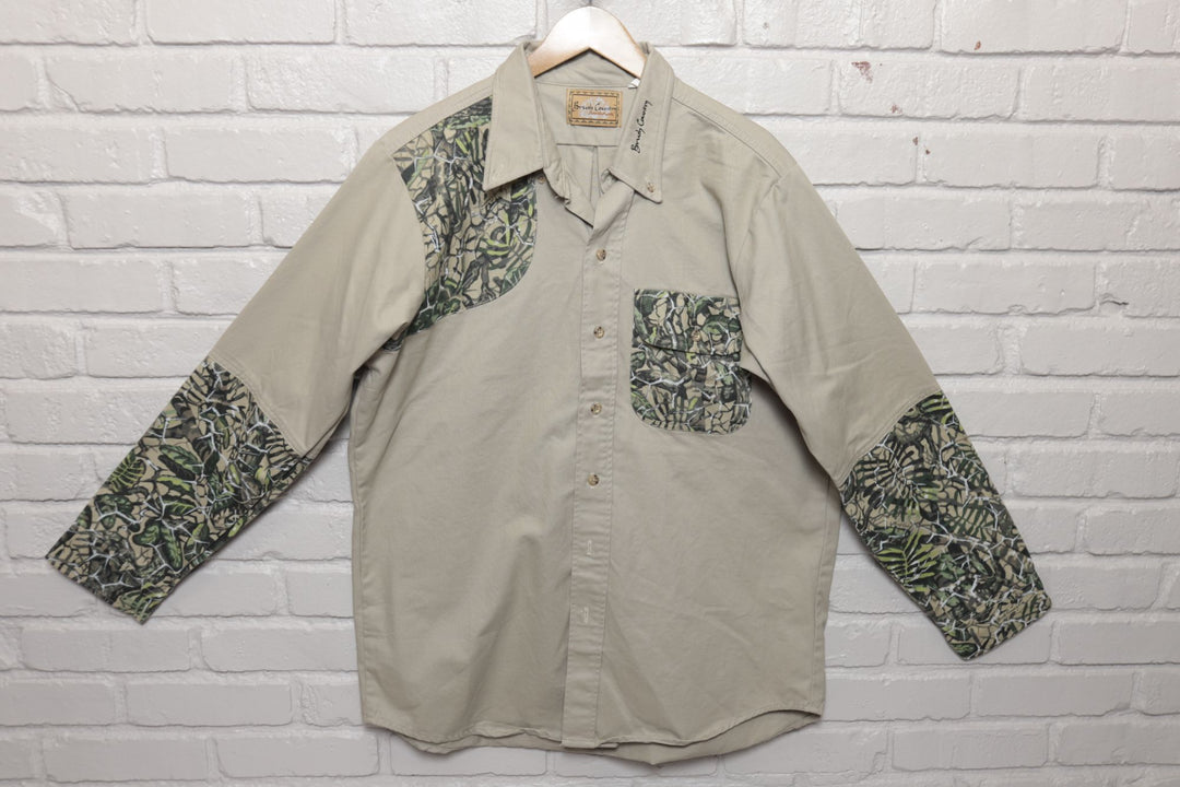 Brush Country Camo Vintage Shirt 2000s XXL