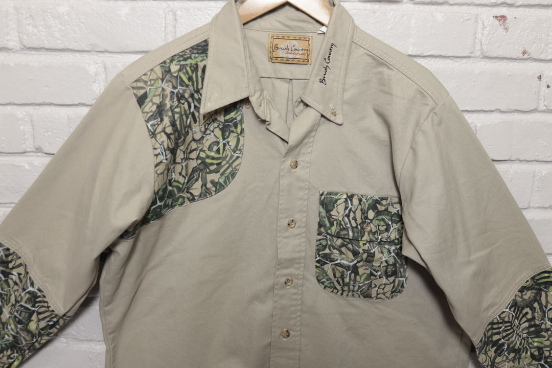 Brush Country Camo Vintage Shirt 2000s XXL