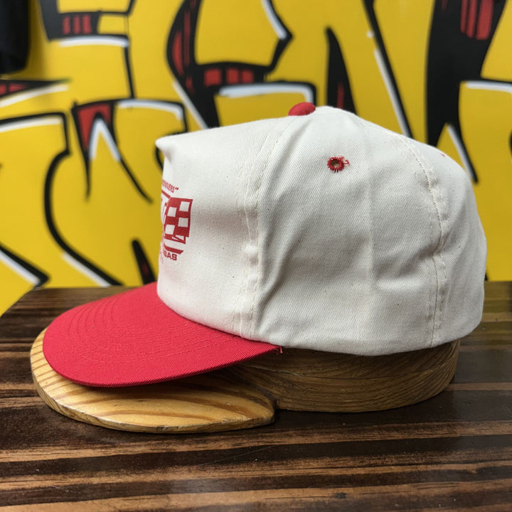 GRT Race Cars Vintage Snapback Hat 90s