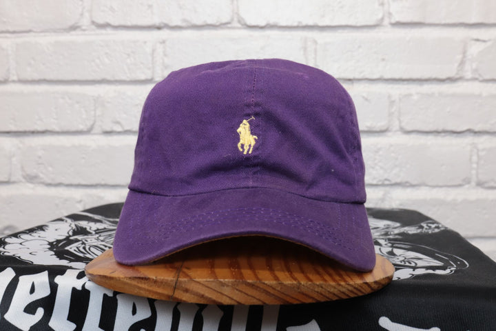 2000s Vintage Polo Ralph Lauren Purple Hat