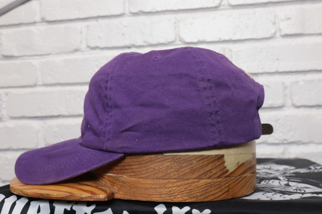 2000s Vintage Polo Ralph Lauren Purple Hat