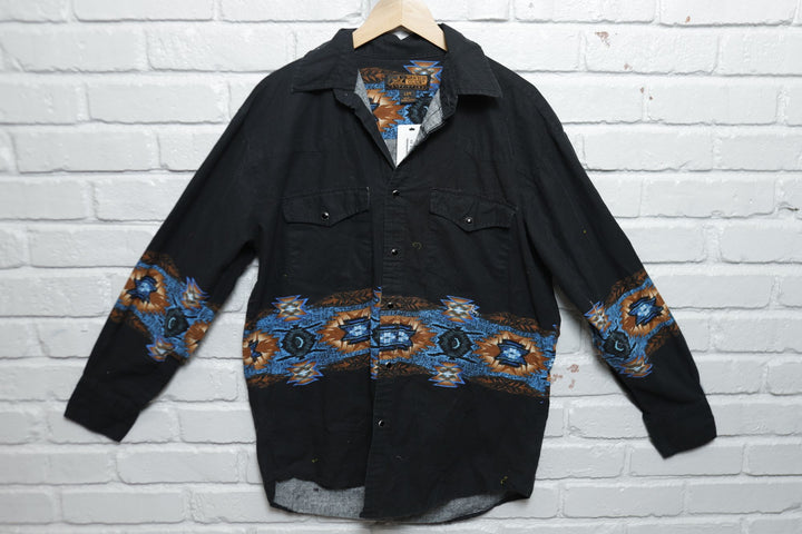 Canyon Guide Western Vintage Shirt Large 90s