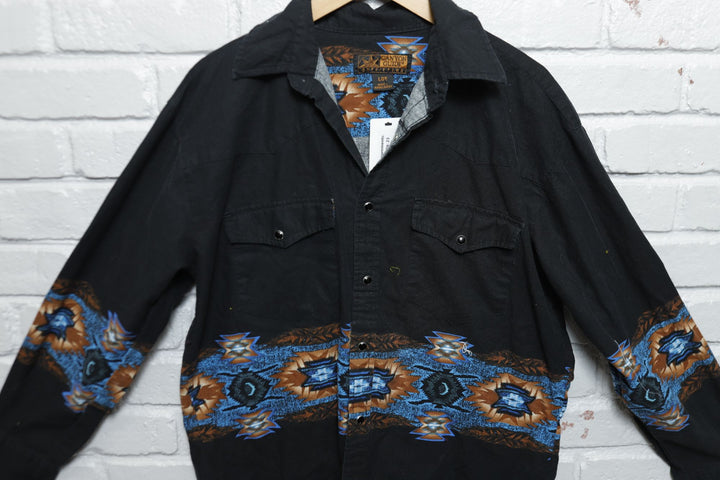 Canyon Guide Western Vintage Shirt Large 90s
