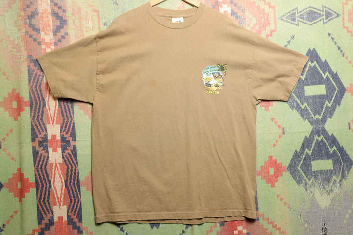 Jimmy Buffett Cancun Vintage T Shirt XXL 2000s