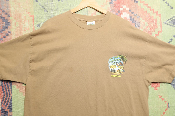 Jimmy Buffett Cancun Vintage T Shirt XXL 2000s