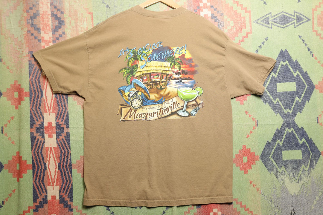 Jimmy Buffett Cancun Vintage T Shirt XXL 2000s
