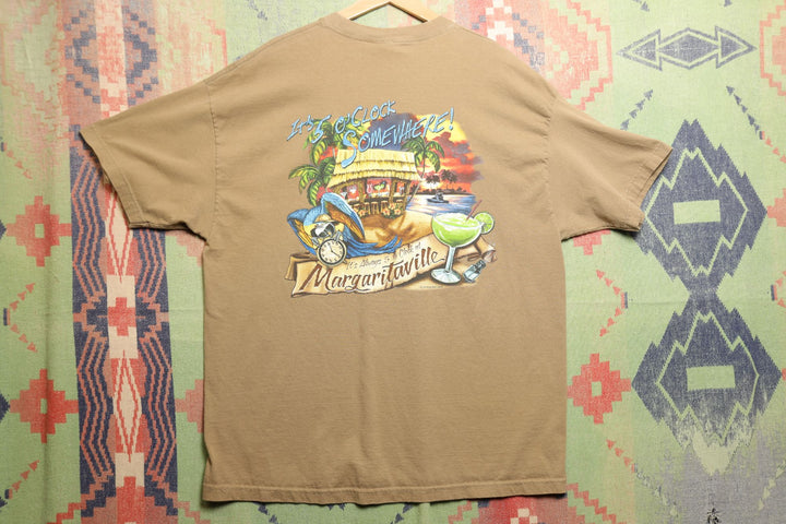 Jimmy Buffett Cancun Vintage T Shirt XXL 2000s