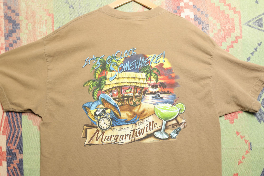 Jimmy Buffett Cancun Vintage T Shirt XXL 2000s