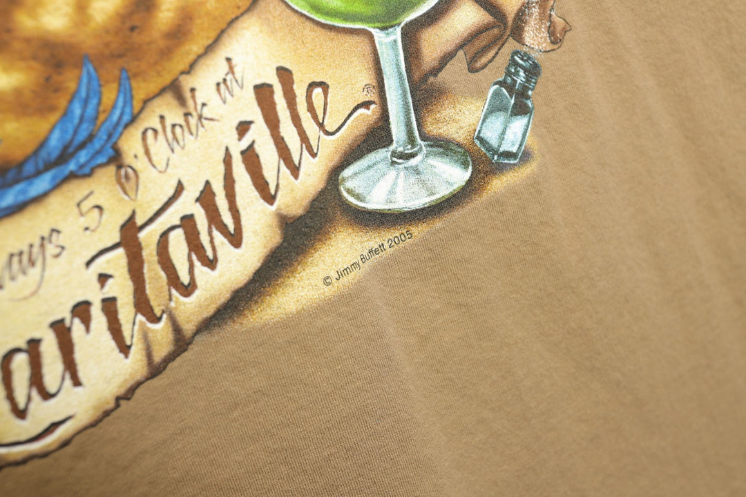 Jimmy Buffett Cancun Vintage T Shirt XXL 2000s