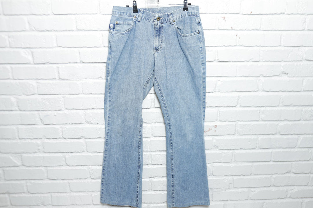 Lee Dungarees Vintage Flare Jeans 2000s 31/31.5