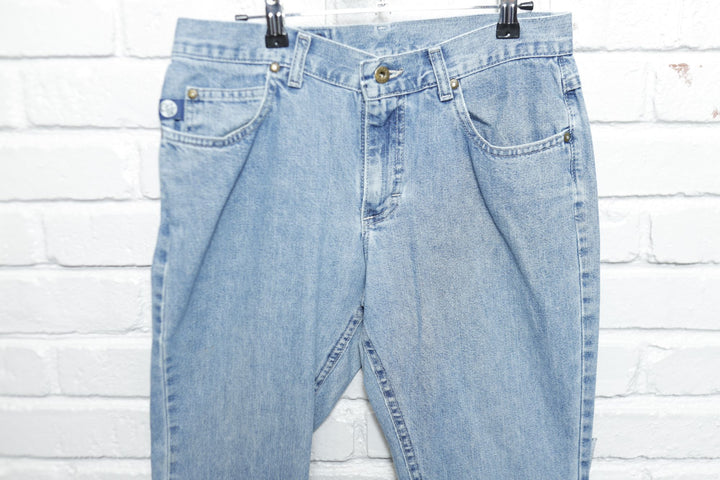 Lee Dungarees Vintage Flare Jeans 2000s 31/31.5