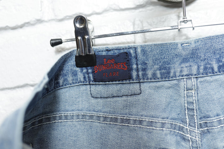 Lee Dungarees Vintage Flare Jeans 2000s 31/31.5